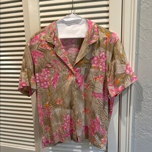 Vintage Pappagallo Hawaiian Shirt